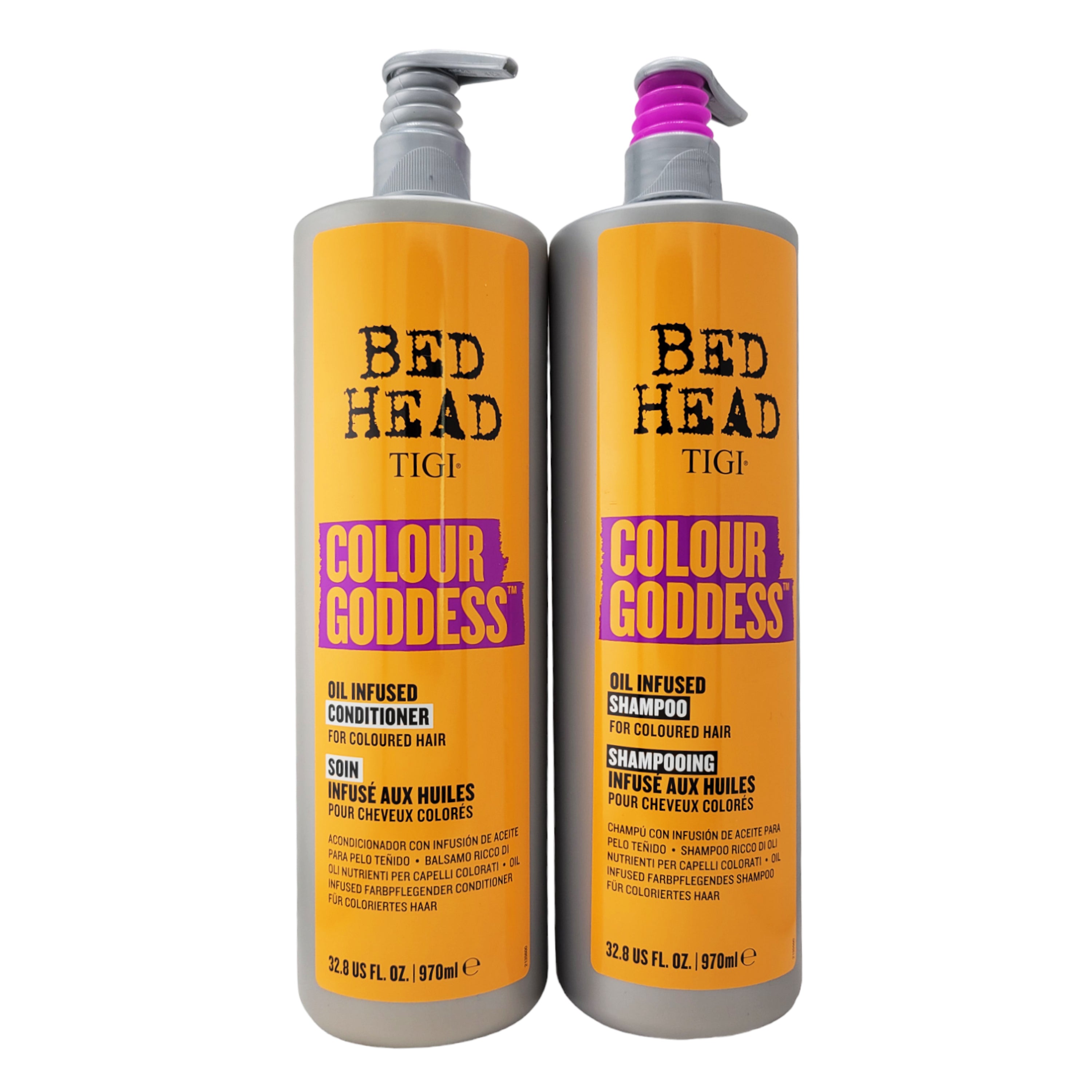 TIGI Bed Head Colour Goddess Duo (Shampoo and Conditioner)
